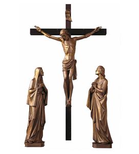 Crucifix Group 1023 from Italy- Various Options Available