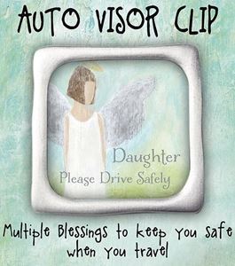 Daughter Visor Clip