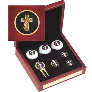Deacons Cross Golf Gift Set