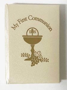 Deluxe Pearlized White First Communion Missal