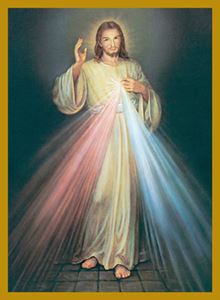Divine Mercy Mass Cards 100/box