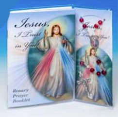 Divine Mercy Rosary and Prayer Booklet