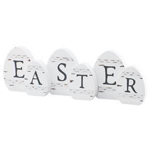 Easter Egg Cutout Sitter