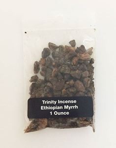 ?1 oz. resealable package of Trinity Incenses Ethiopian Myrrh