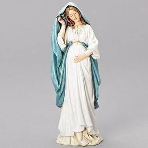 Expectant Mary Figure