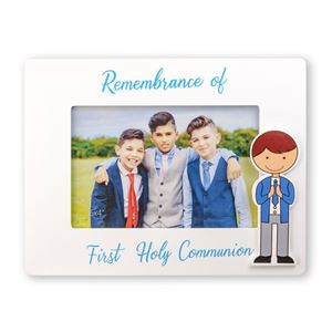 First Communion Boy Picture Frame