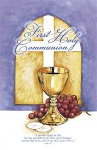 First Communion Bulletin