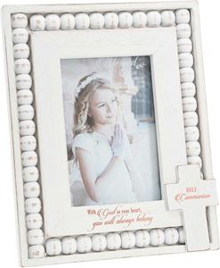rustic first communion frame, rustic 1st communion frame, white first communion frame, white 1st communion frame, farmhouse 1st communion frame, farmhouse first communion frame