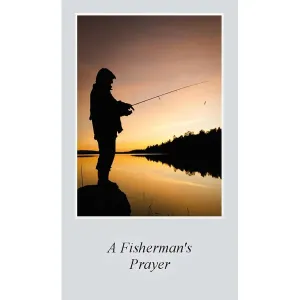 Fishermans Prayer Paper Prayer Card, Pack of 100