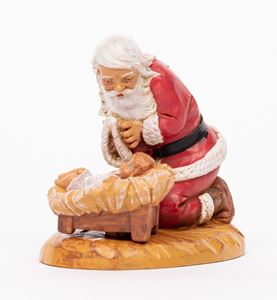 Fontanini Kneeling Santa Figurine