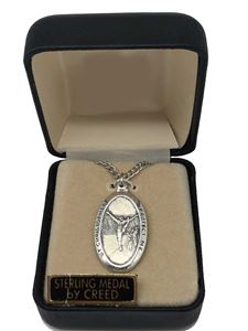 Football Sterling Silver Medal on Chain *WHILE SUPPLIES LAST*