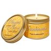 Frankincense 5oz Scripture Candle in Gold Tin - Prayers A Sweet Aroma