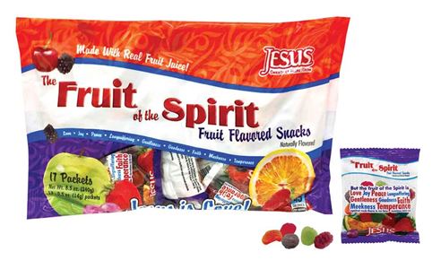 Fruit of the Spirit Gummy Snacks 8.5 Ounce Bag 