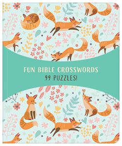 Fun Bible Crosswords 99 Puzzles!