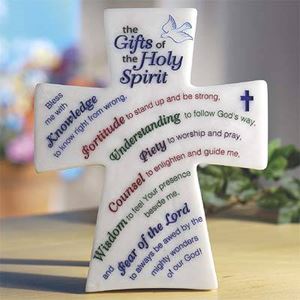 Gifts Of The Holy Spirit Cross