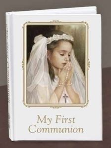 Girls First Communion Prayer Book