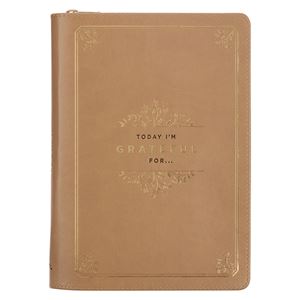 Give Thanks Classic Journal with Zipper Closure