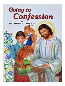 Going To Confession: How To Make A Good Confession A wonderful, beautifully illustrated companion for children as they prepare for Confession. Ideal for First Confession. Pages: 32 Author: REV. LAWRENCE G. LOVASIK, S.V.D. Size: 5 1/2 X 7 3/8