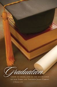 Graduation Bulletin, 100/pkg