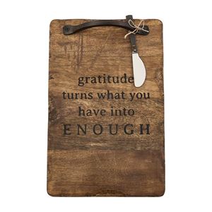 Gratitude Cutting Board Set