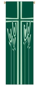 Green Wheat Banner