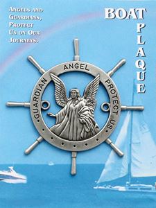 Guardian Angel Boat Medal