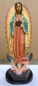 Heavens Majesty 24" Our Lady of Guadalupe Statue