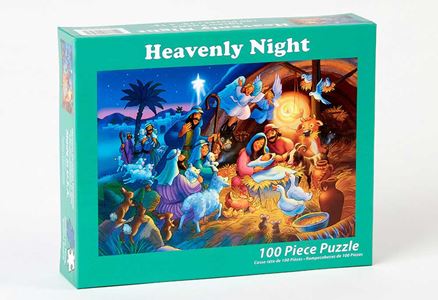Heavenly Night Kids Jigsaw Puzzle