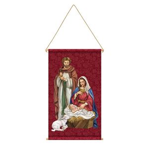 Holy Family Banner, 24 inch x 40 inch