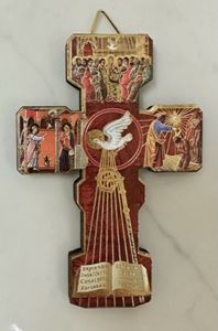Holy Spirit Icon Look Cross