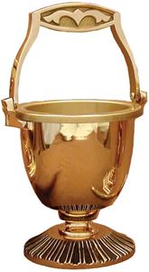 19PS36 Holy Water Bucket with Sprinkler