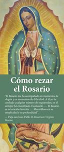 How To Pray The Rosary, Spanish Pamphlet