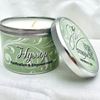 Purification and Empowerment 5oz Tin Candle Hyssop Scent