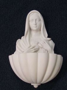 Immaculate Heart Holy Water Font