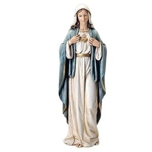 Immaculate Heart of Mary 37" Resin Statue