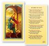 In The Time Of Loss Laminated Prayer Card
