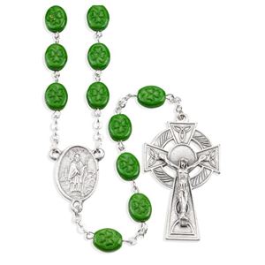Irish Shamrock Rosary