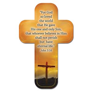 John 3:14 Cross Bookmark