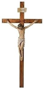 Josephs  Studio 72 inch Wall Crucifix