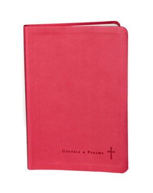 Journaling Through the Gospels and Psalms, Catholic Edition Rose Colored Cover