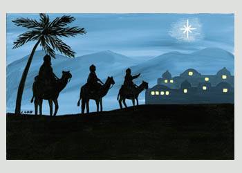 Journey of the Three Kings Boxed Christmas Cards