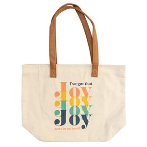 Joy Joy Joy Tote Bag