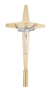K330 Processional Crucifix