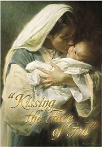 Kissing the Face of God Boxed Christmas Cards