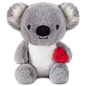 Koala with Heart Recordable Plush