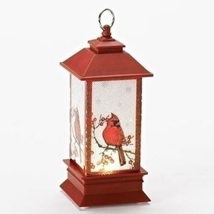 LED Cardinal Lantern
