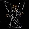 LED Lighted Nativity Angel - Front Facing