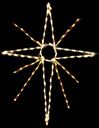 LED Lighted 48" Bethlehem Star
