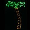 LED Lighted Nativity Palm Tree