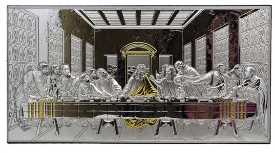 Last Supper Wall Plaque from Italy